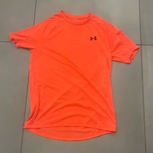 Dri-Fit Orange Under Armor Tee